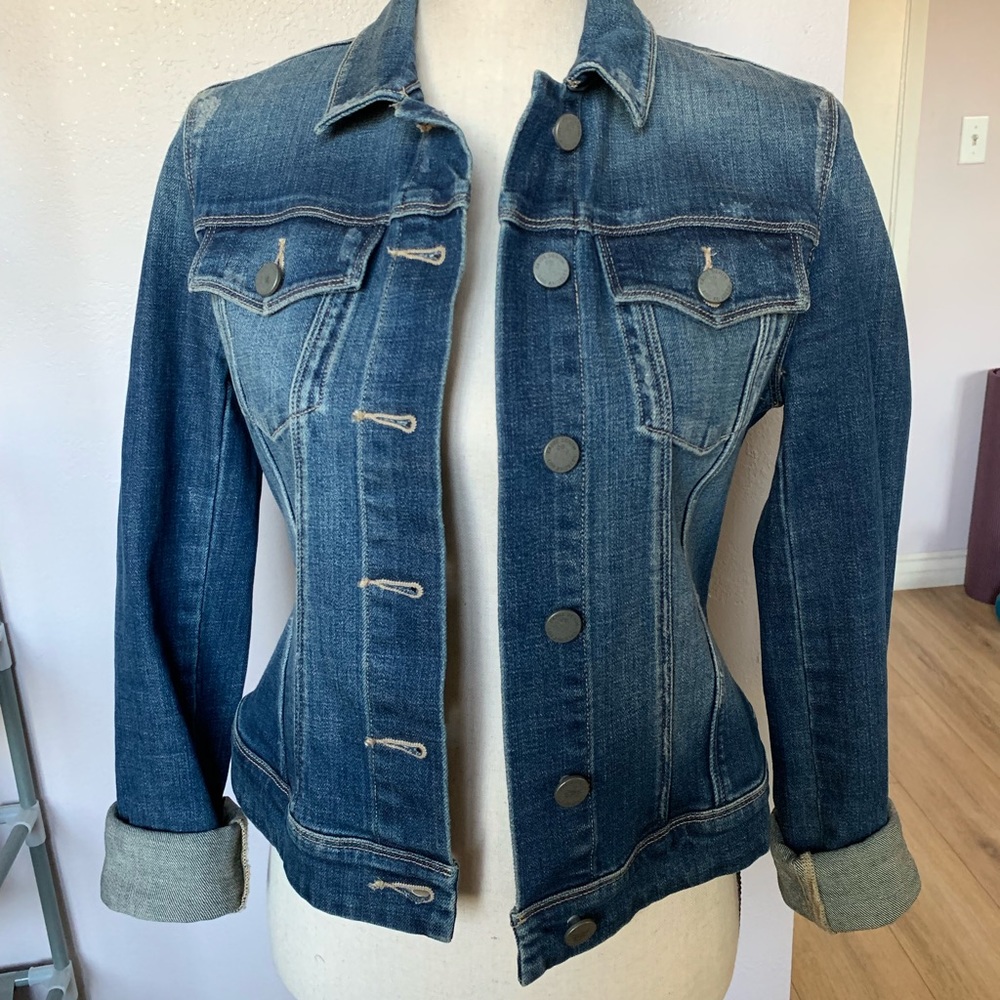 Paige Denim Jacket Womens Small